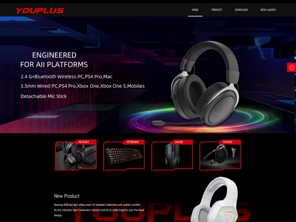 YOUPLUS-_-HEADSET,MOUSE,KEYBOAD,TWS